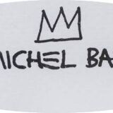 Jean-Michel Basquiat. Numbered colour silkscreen. 1990s.