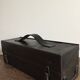 Box metal, tools, strap leather box