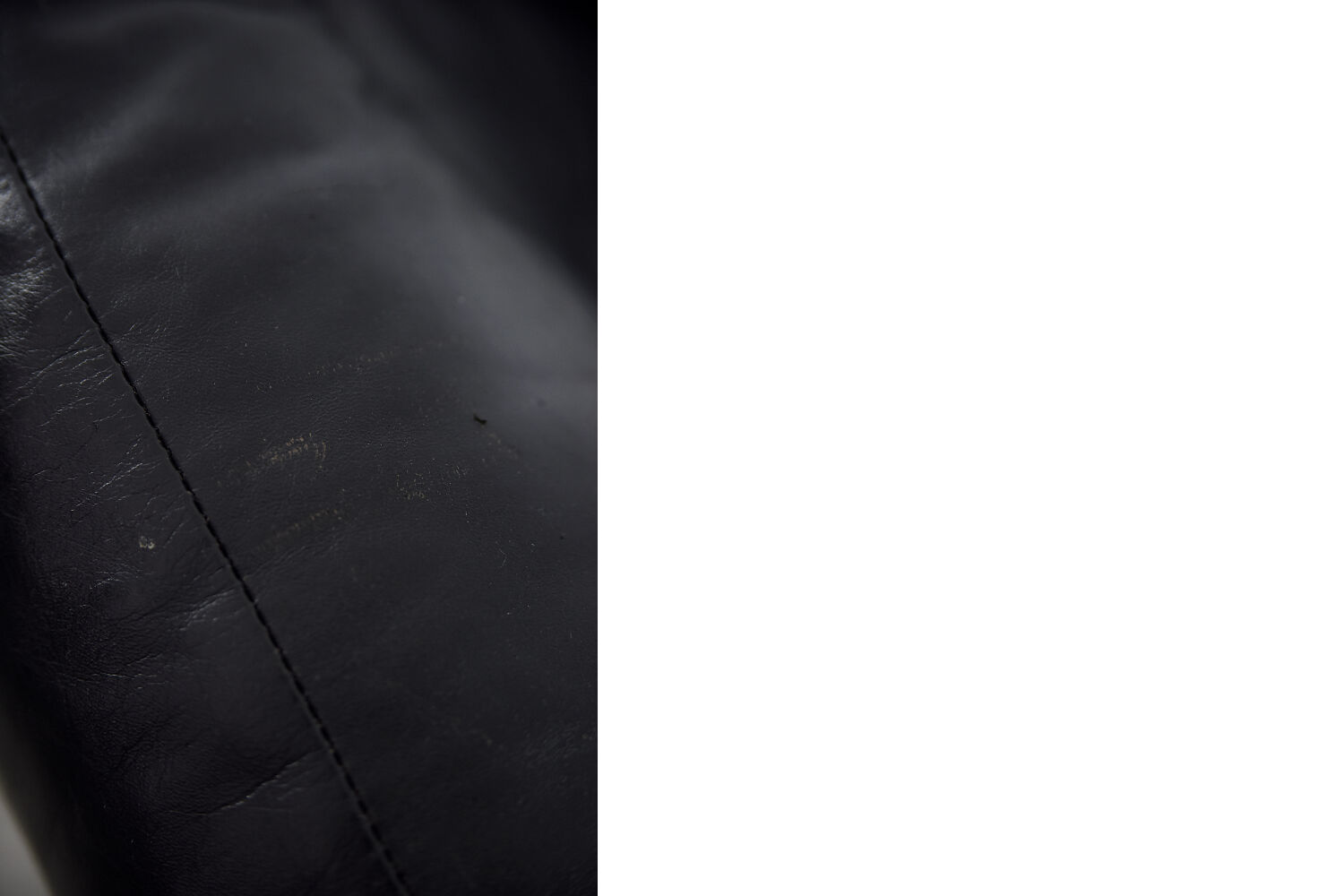 Canapé scandinave en cuir par John-Bertil Häggström pour Swed-Form, 1970