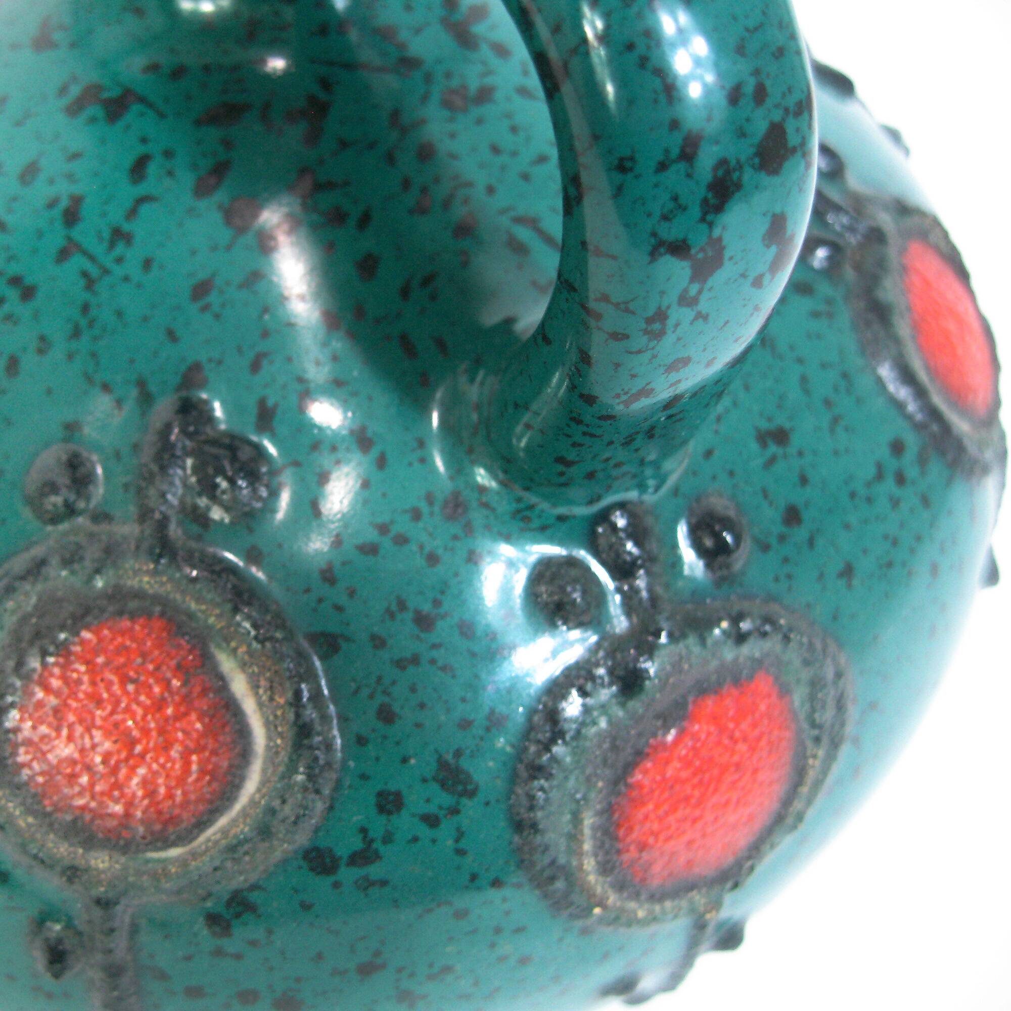 VEB Haldensleben East Germany vase - vintage 60s