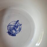 Mikado plate on pedestal from Orchies