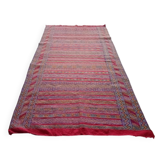 Handmade Berber Zemmour Kilim 182x106cm