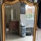 Golden mirror Louis Philippe nineteenth century Louis XV large model 100x170cm