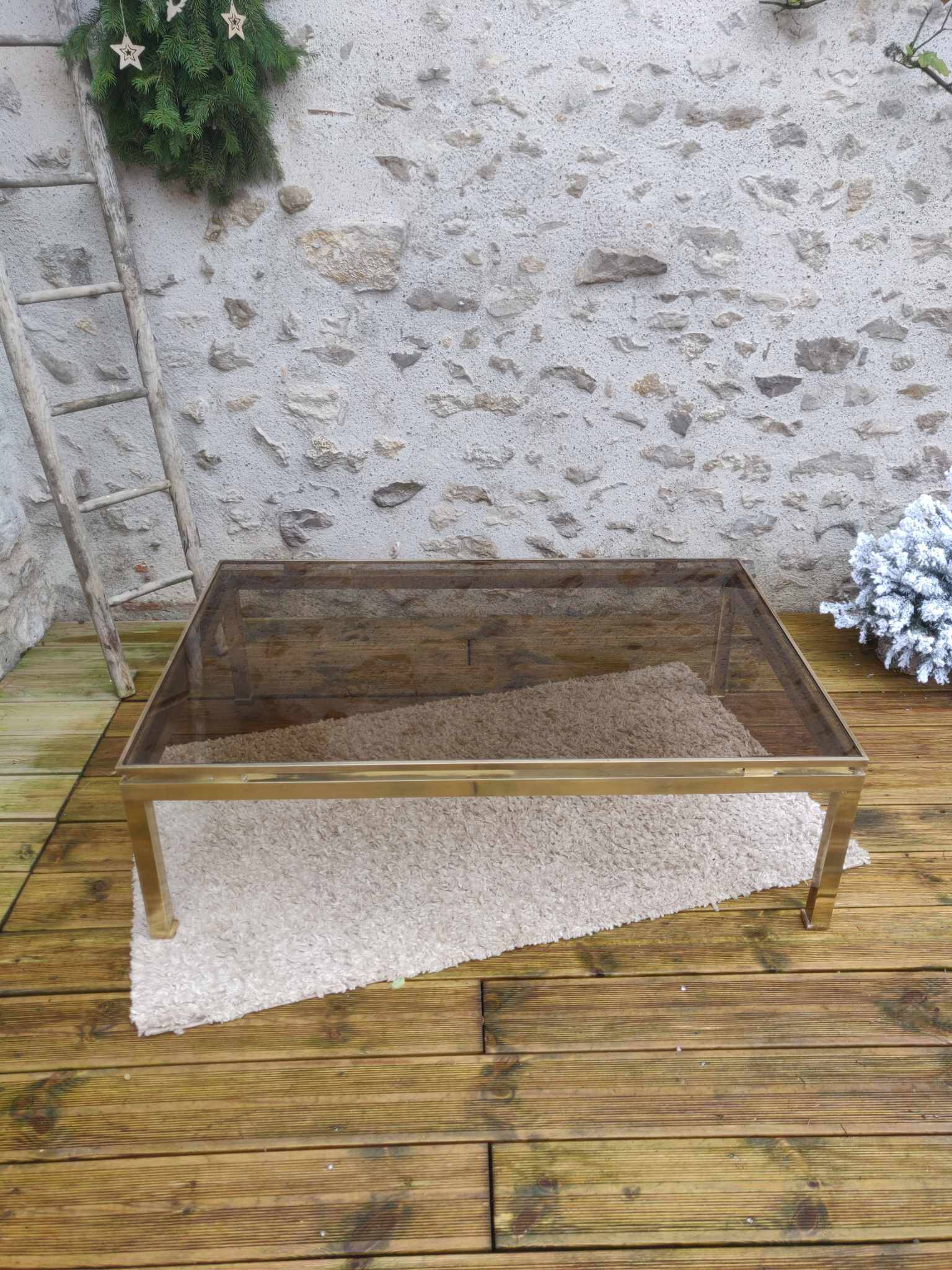 Guy Lefèvre coffee table Jansen house edition