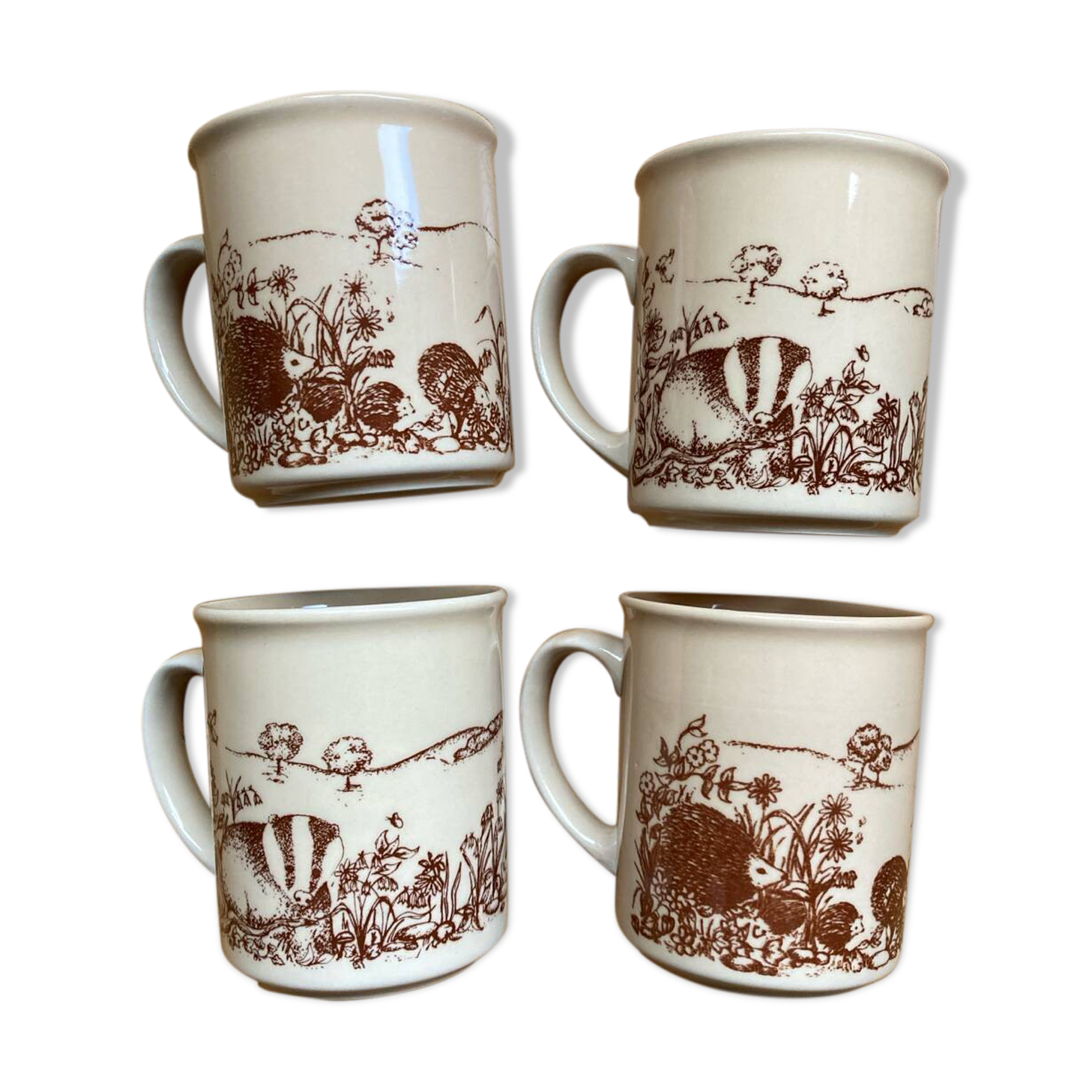 Vintage Churchill mugs made in England