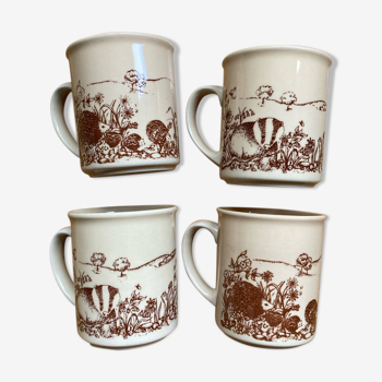 Vintage Churchill mugs made in England