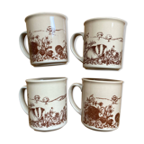 Vintage Churchill mugs made in England
