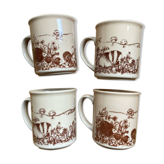 Vintage Churchill mugs made in England