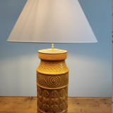 Ceramic lamp Scheurich circa 50s