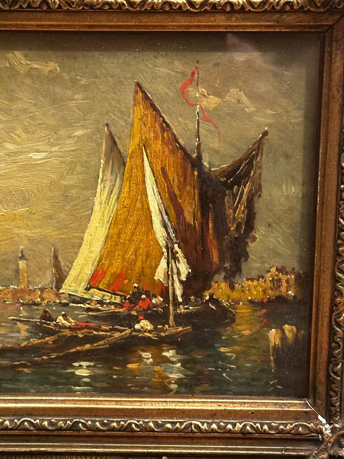 Port of Calais early 19th century - Smuggling of Lace Trades L