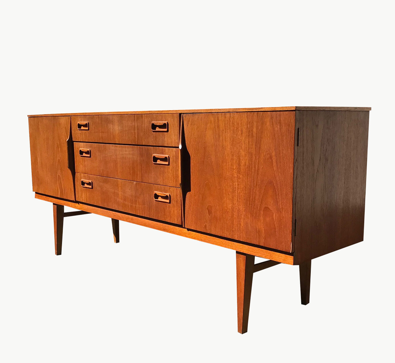 Teak sideboard, Scandinavian design from the 1960s
