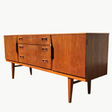 Teak sideboard, Scandinavian design from the 1960s