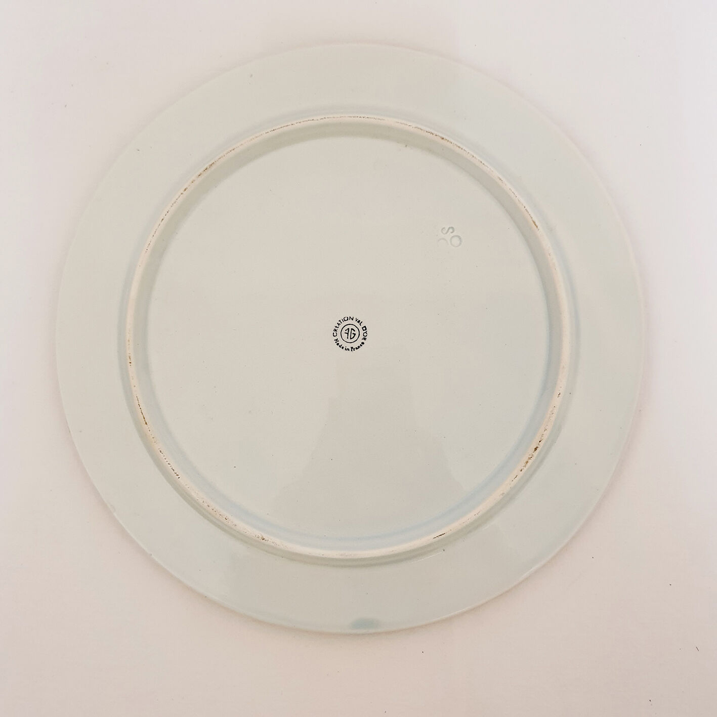 Vintage earthenware trivia