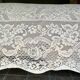 Vintage lace bedspread