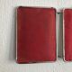 Mirror triptych vintage raspberry barber 1960 - 23 x 56 cm
