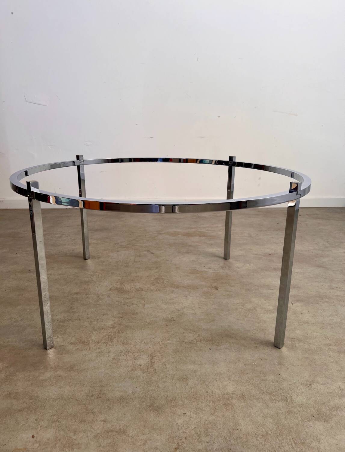 Old Italian design marble effect resin coffee table from the 70s