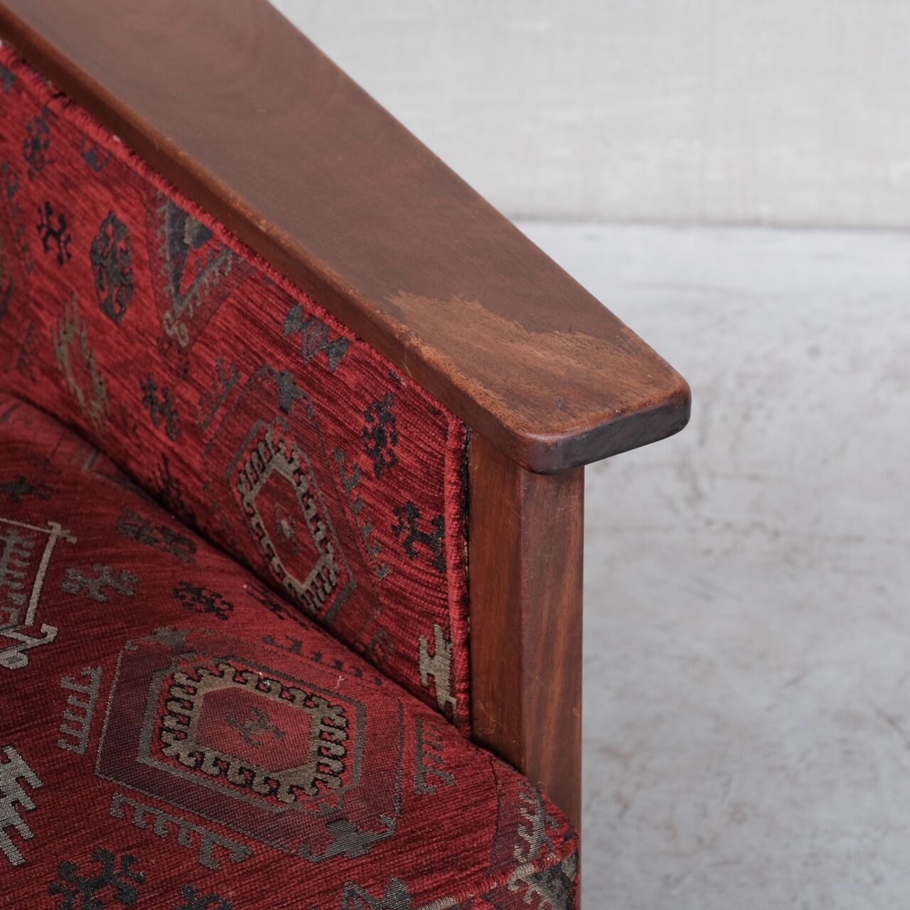 Pair of dutch art deco armchairs