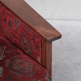 Pair of dutch art deco armchairs