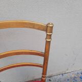 Golden chair