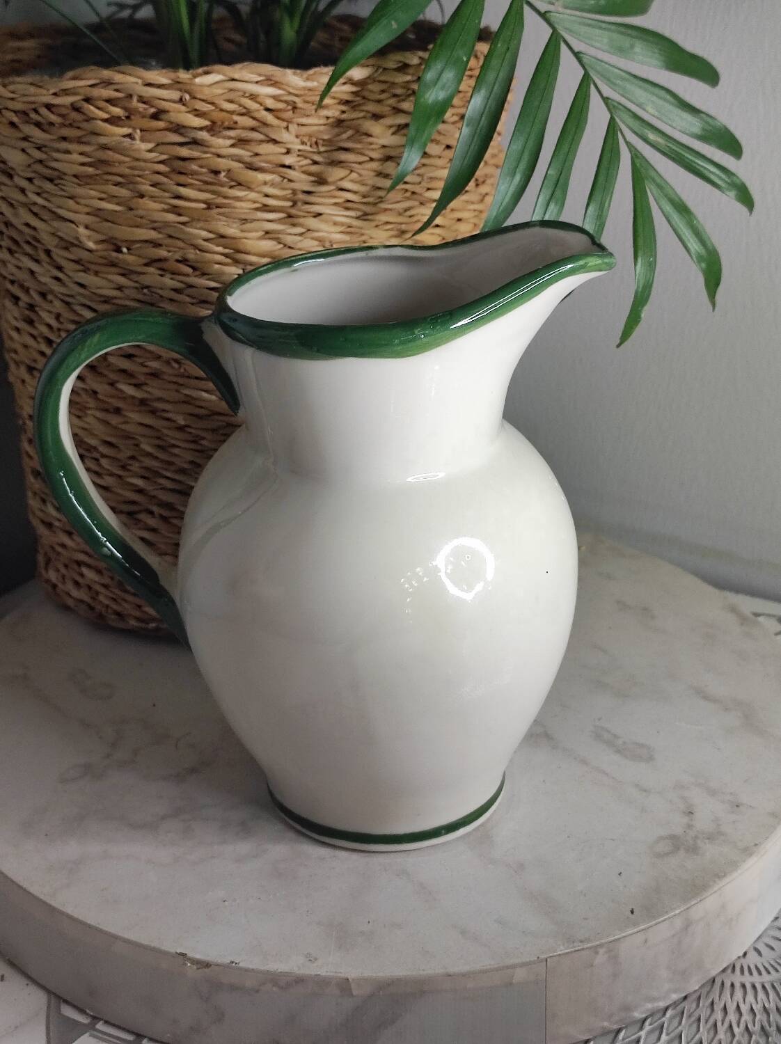 Provencal ceramic set