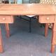 Art Deco desk and armchair