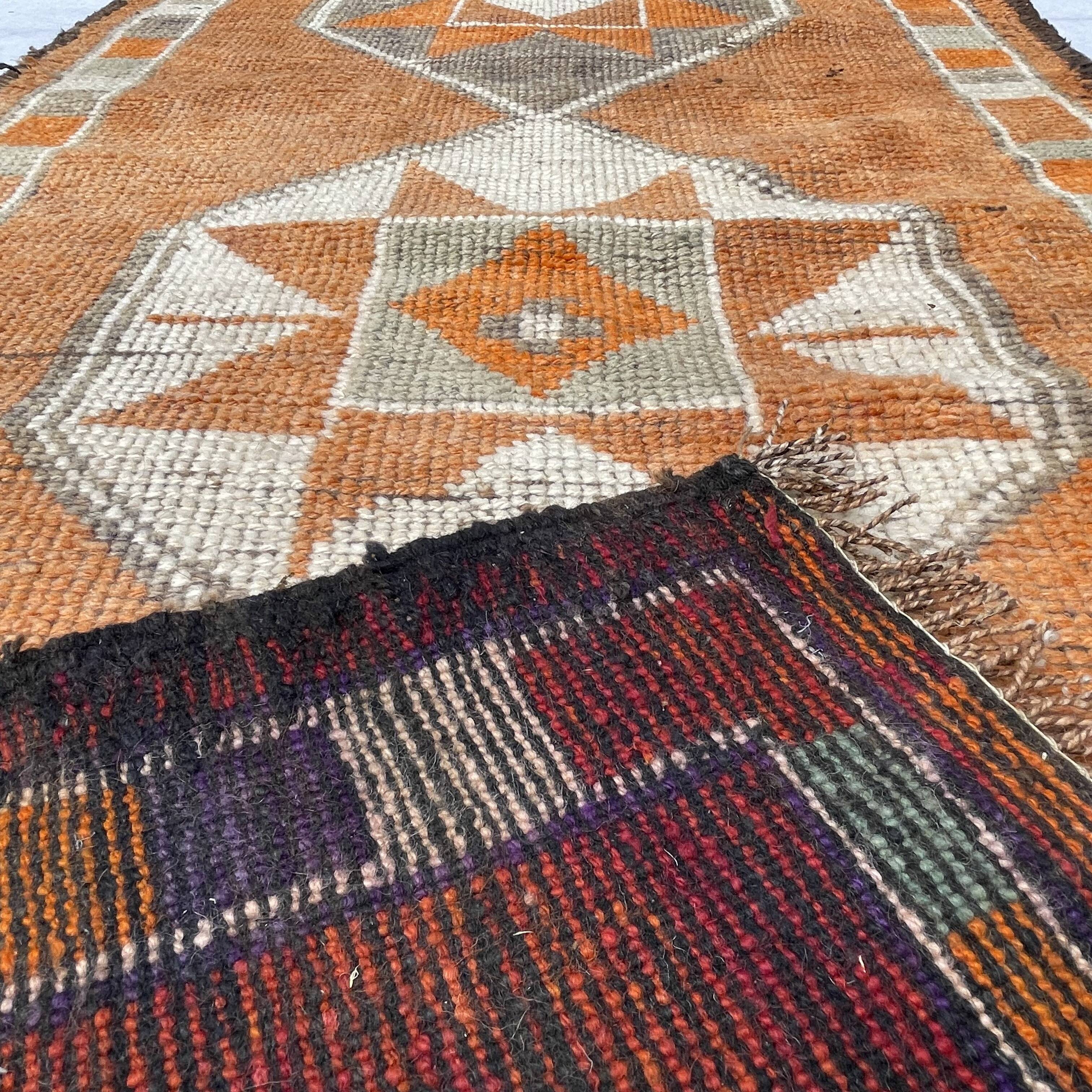 Kurdish herki runner , 363 x 95 cm