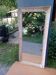 Miroir en sapin moulure et ceruse ( collection papeete )