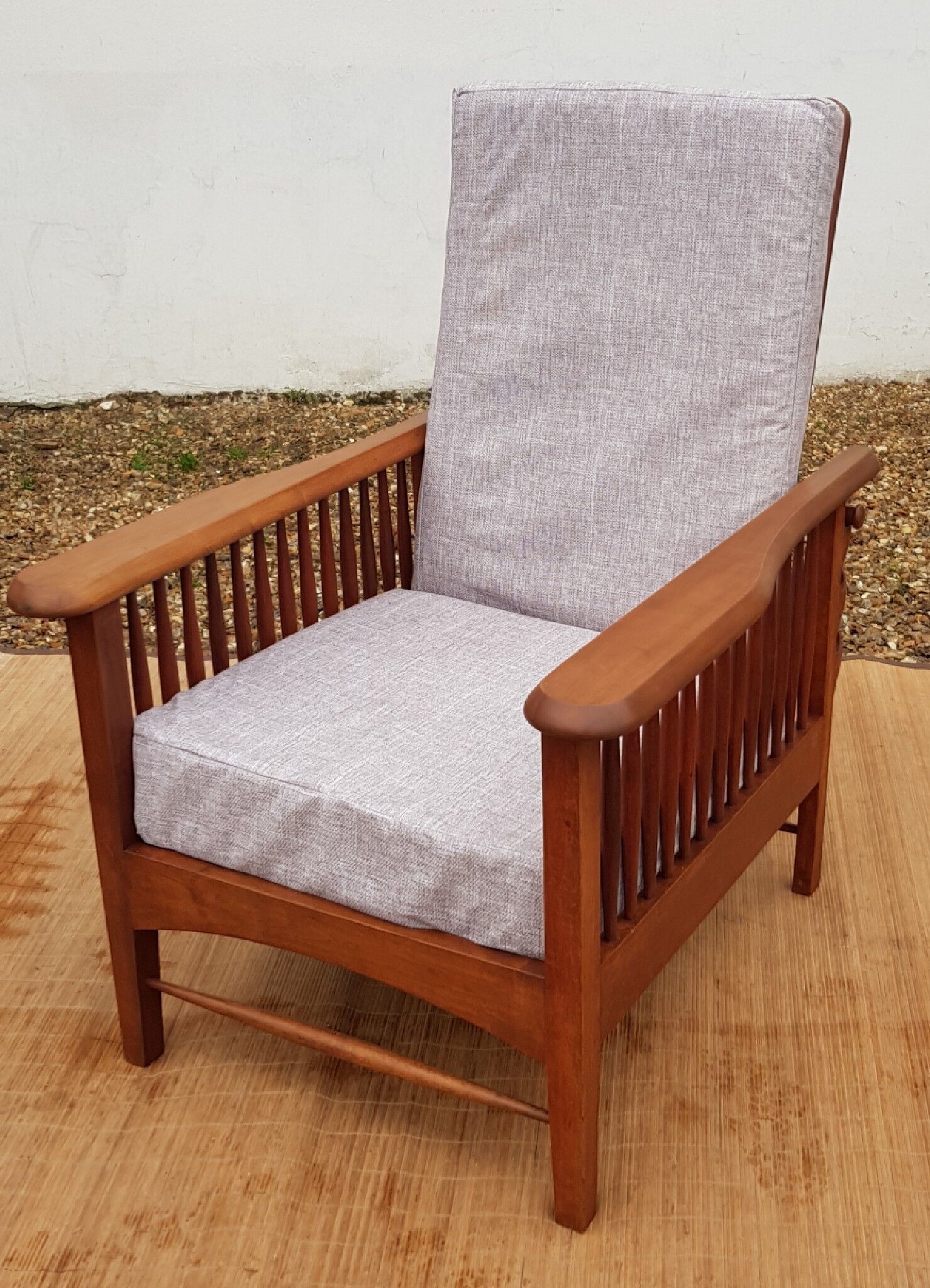 Morris armchair