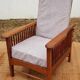 Morris armchair