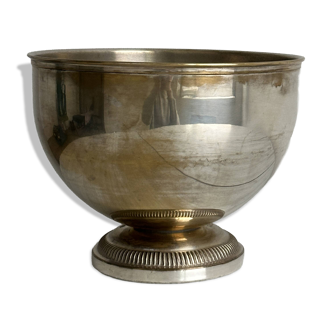 antique patinated champagne ice bucket