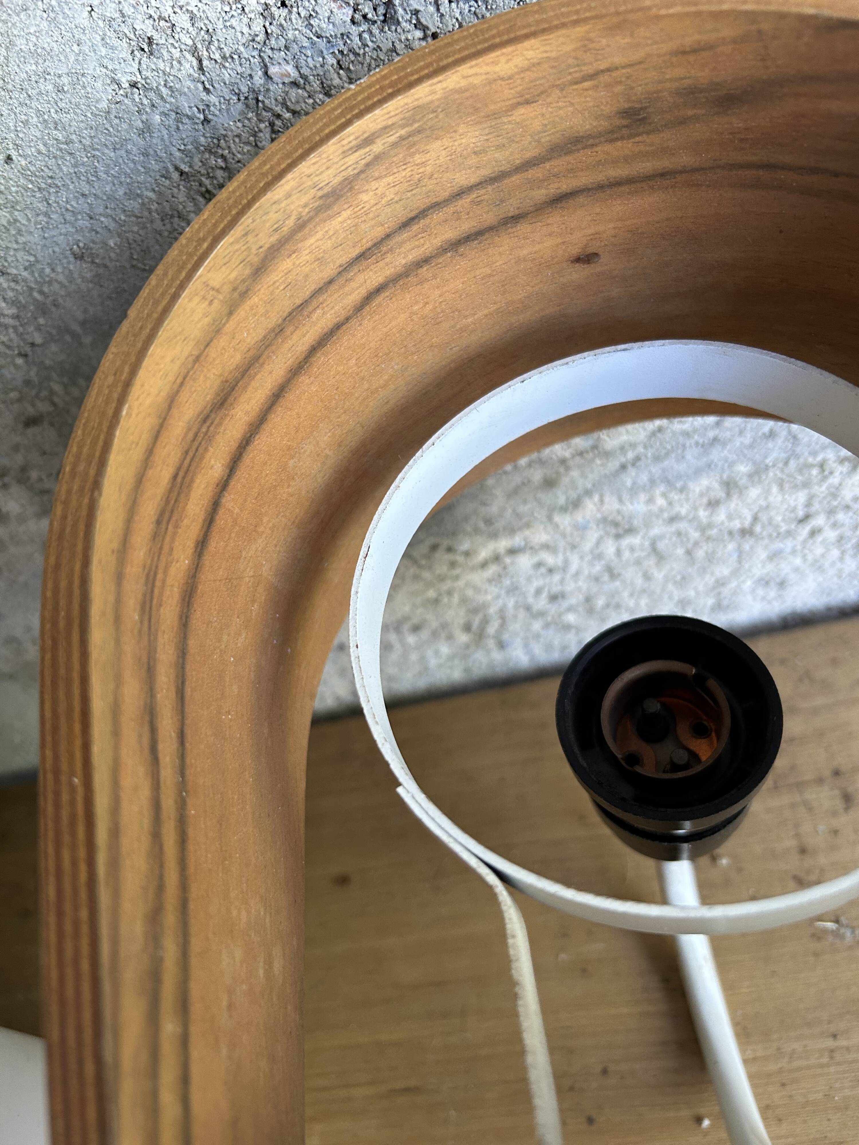 Louis KALFF NX40 wooden wall light