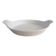 Porcelain fire dish