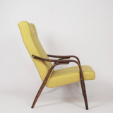 Fauteuil  midcentury bruxelles Ton