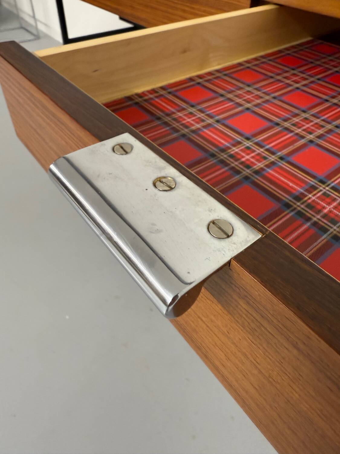 Old dressing table desk design 50s Idealheim Dieter Wäckerlin vintage