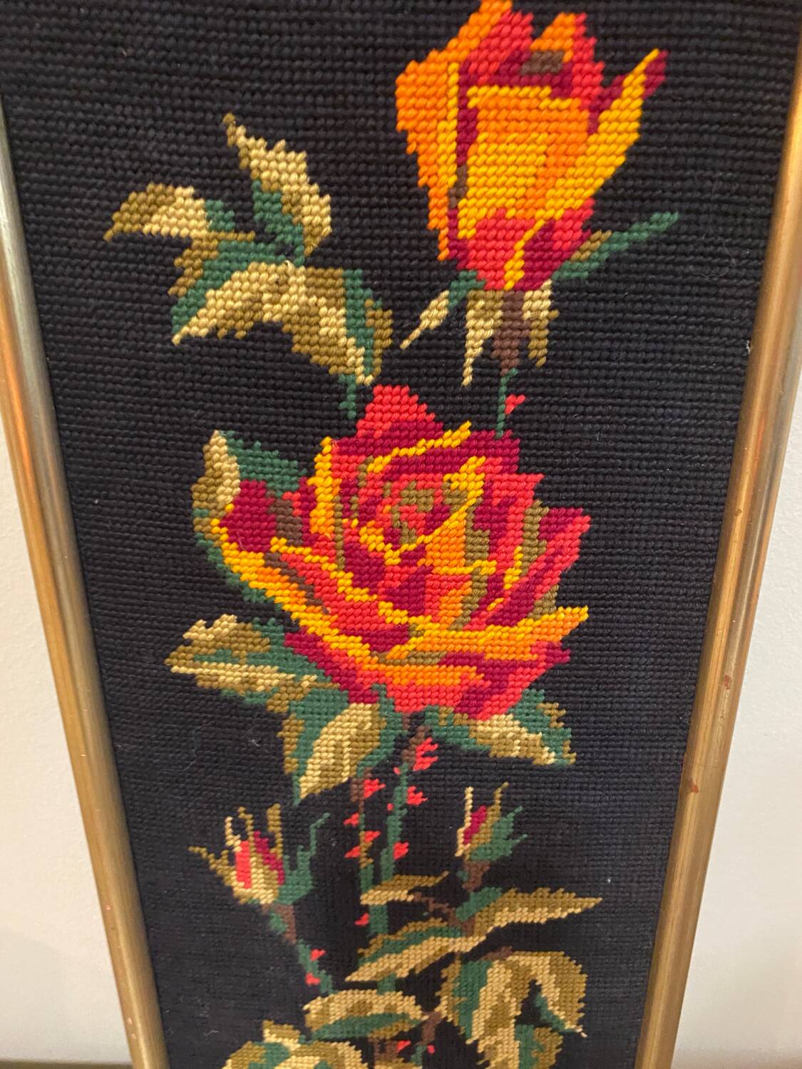 Vintage decorative tapestry
