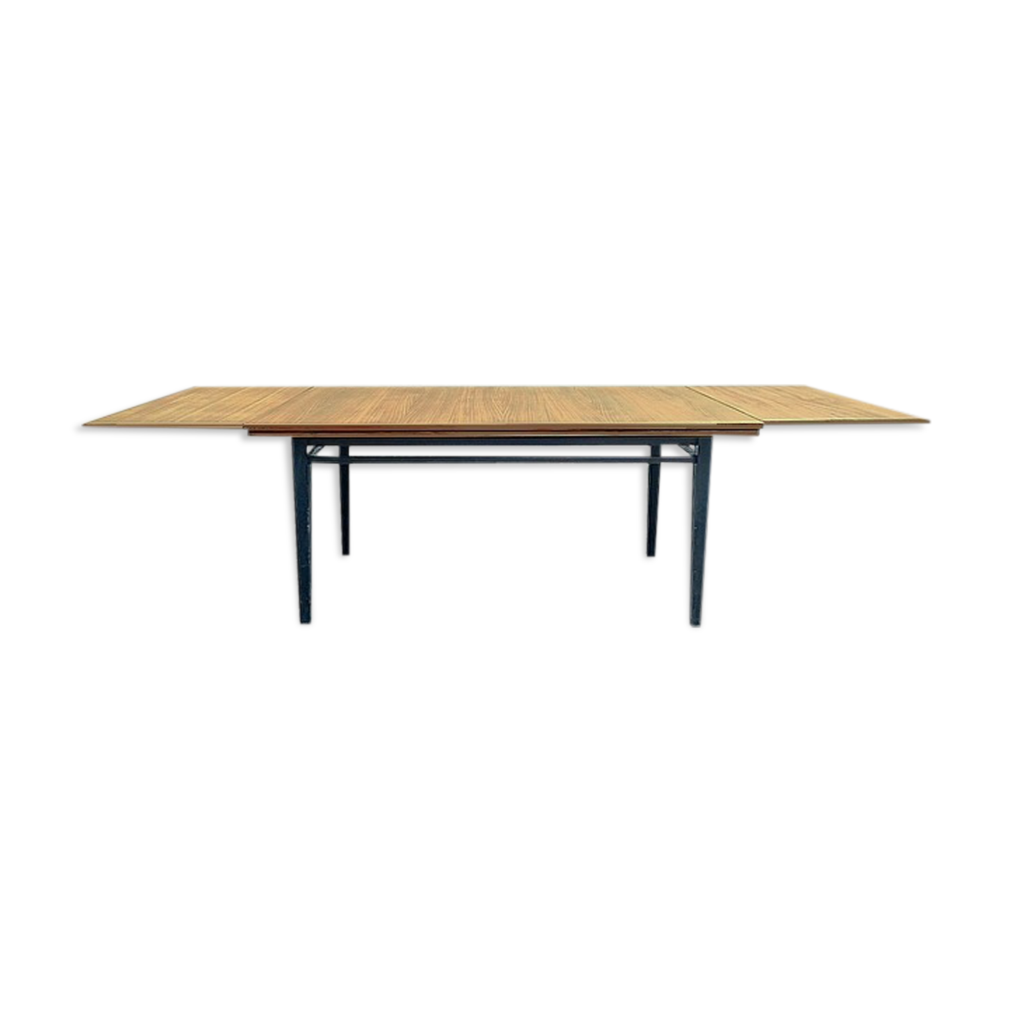 1970s vintage extendable dining table