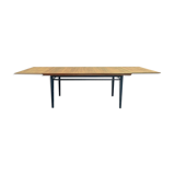 1970s vintage extendable dining table