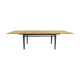 1970s vintage extendable dining table