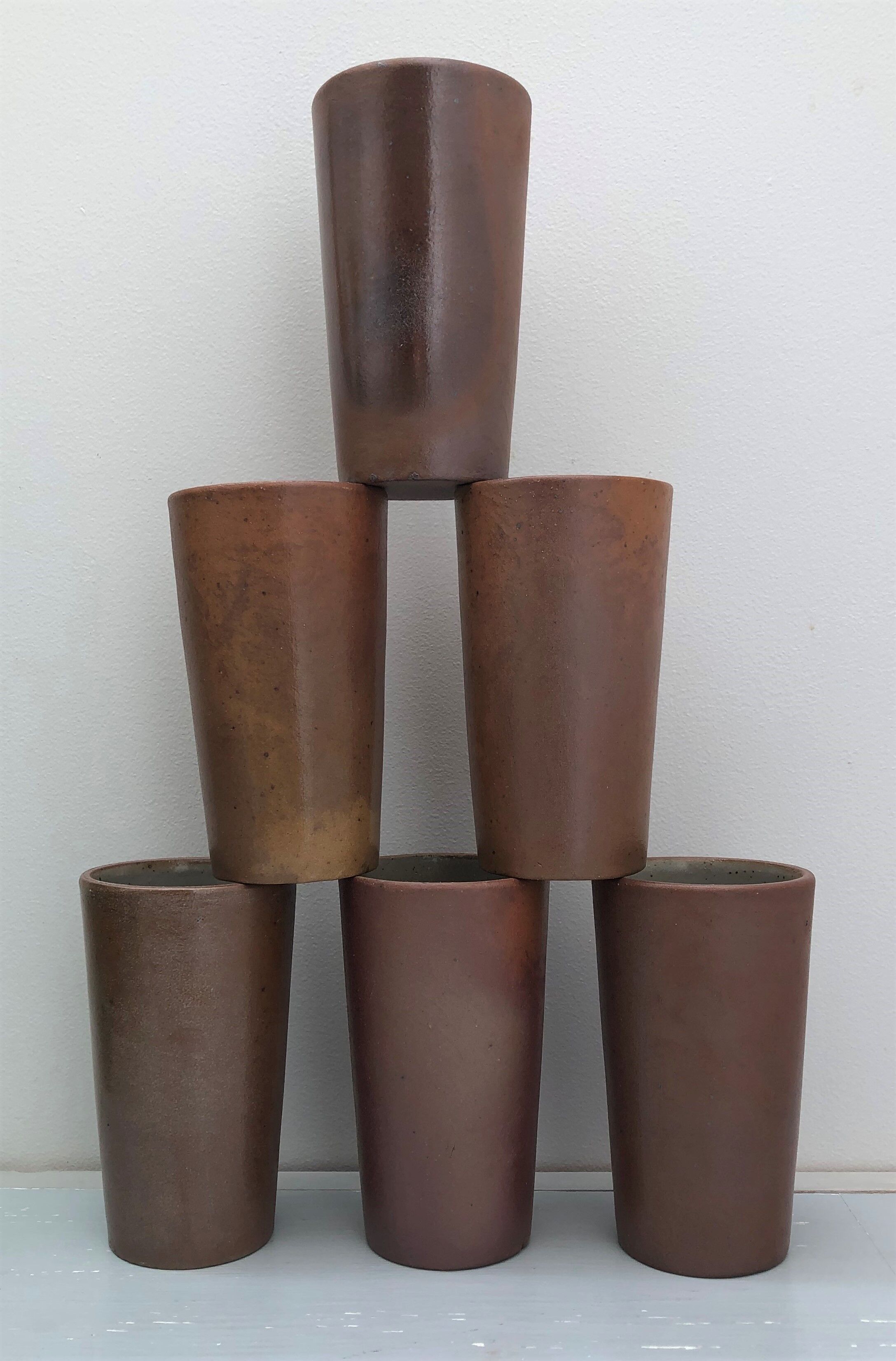 Stoneware glass