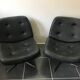 Pair of vintage 60s skai swivel heaters
