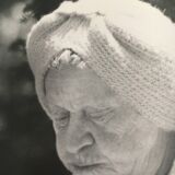Portrait femme, années 80