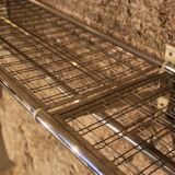 SNCF train luggage rack