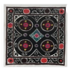 Vintage hand-embroidered tablecloth 160x165 cm