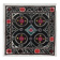 Vintage hand-embroidered tablecloth 160x165 cm