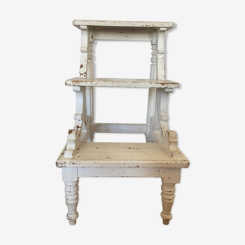 Gustavian-style stepladder