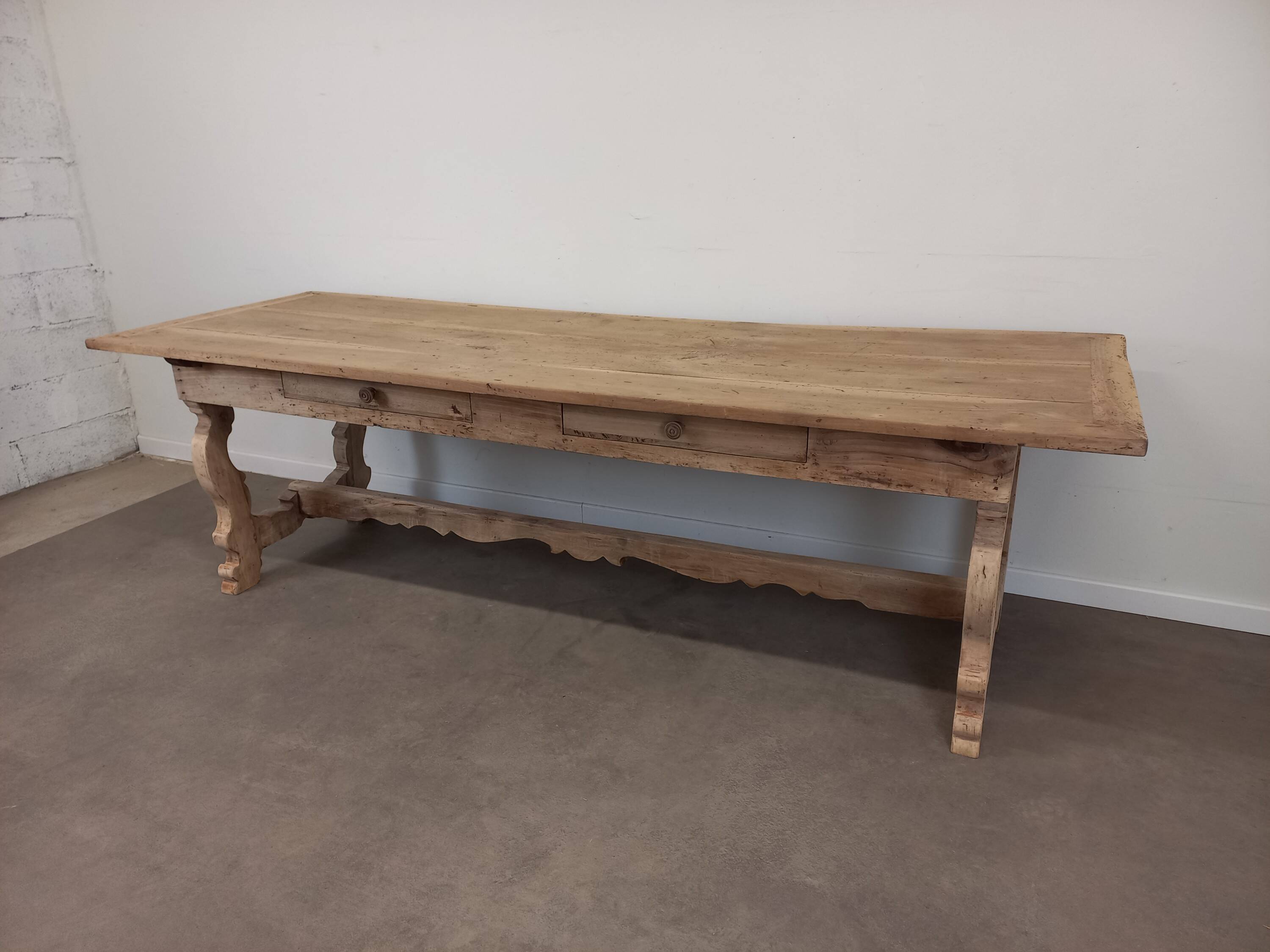 Antique farmhouse table