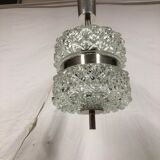 Glass chandelier 1970