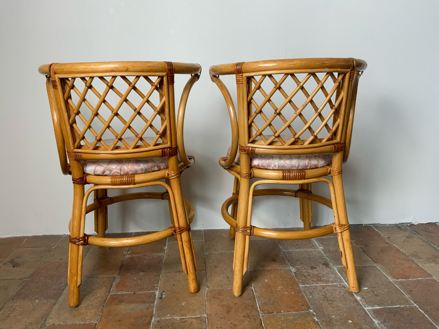Rattan table and chairs set