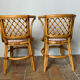 Rattan table and chairs set