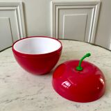 Red ice cube apple 70s